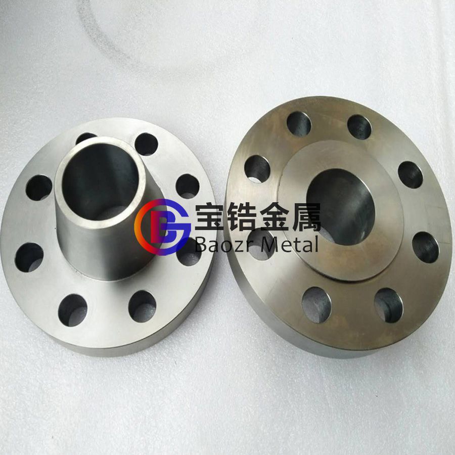 鋯棒、鋯坩堝、鋯法蘭等鋯合金材料相對于鈦系金屬的顯著優勢