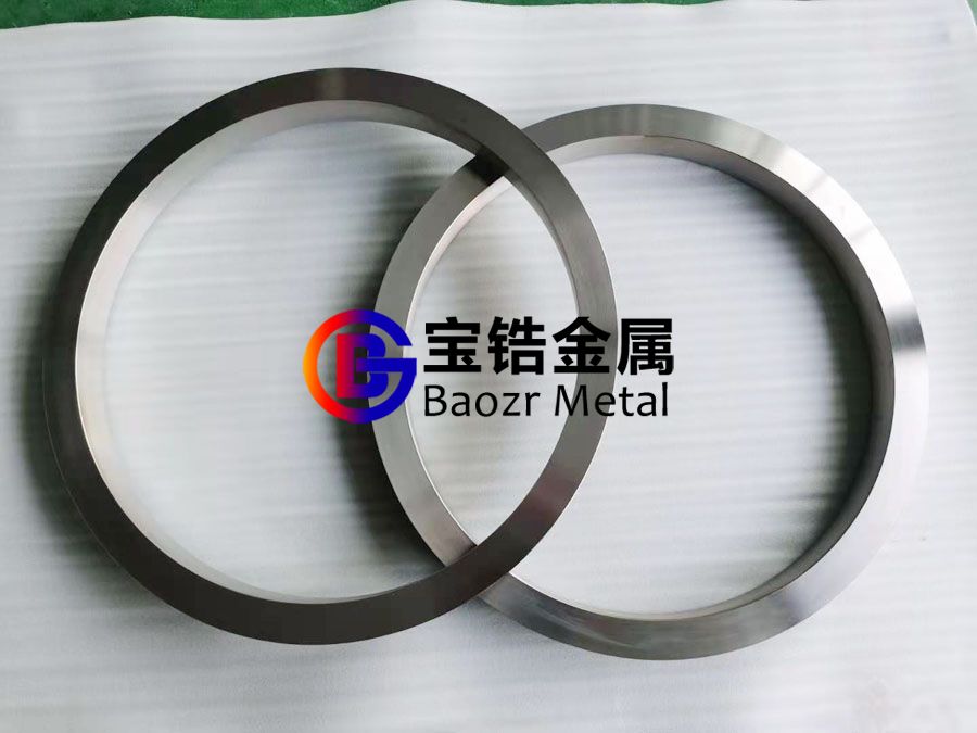 寶鋯金屬現貨供應TC4鈦環 鈦合金餅 鈦方塊 材質保證 庫存充足