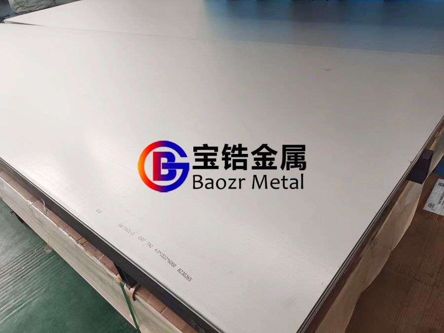 熱處理制度對工業純鈦TA2純鈦板組織性能的影響