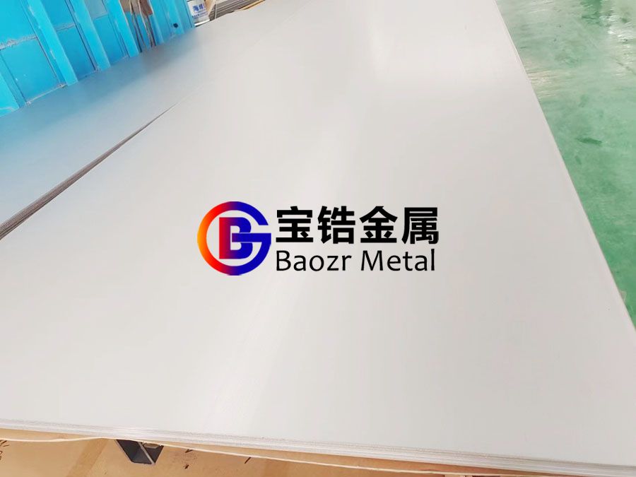 寶鋯金屬談氯堿工業強腐蝕性介質容器領域對鋯板的應用需求